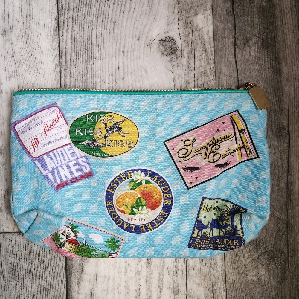 Estee Lauder Makeup Bag‎ Cosmetic Pouch Travel